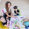 1035 Pcs 15 Colors 3 Sizes 22 Shape Bulk Foam Stickers Self-Adhesive Foam Geometry Shapes Stickers Assortment Craft Supplies for Kids Classroom Art Crafts Projects Collages Mosaics Math Activities
